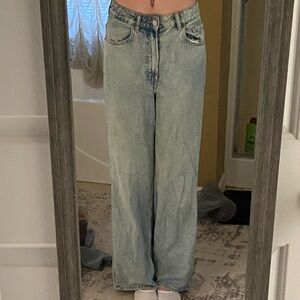 H&M baggy jeans a